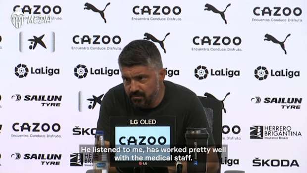 Gattuso says his daughter should look for a man like left-back Toni Lato